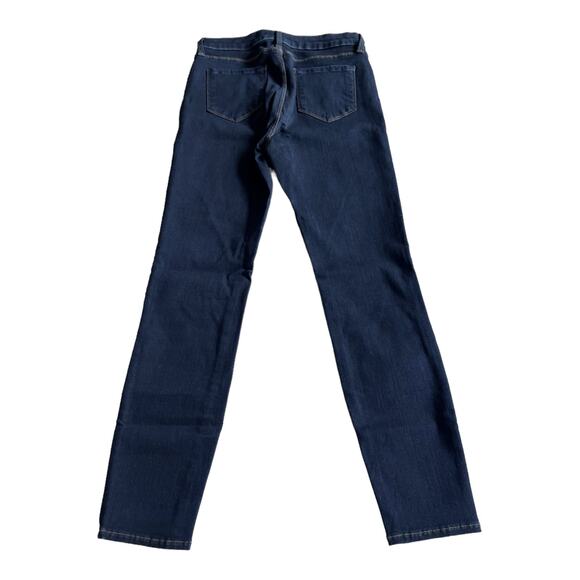 L'AGENCE Margot High Rise Skinny Jeans Dark Blue Minuit Revolve Denim 26 NWT - Picture 5 of 9
